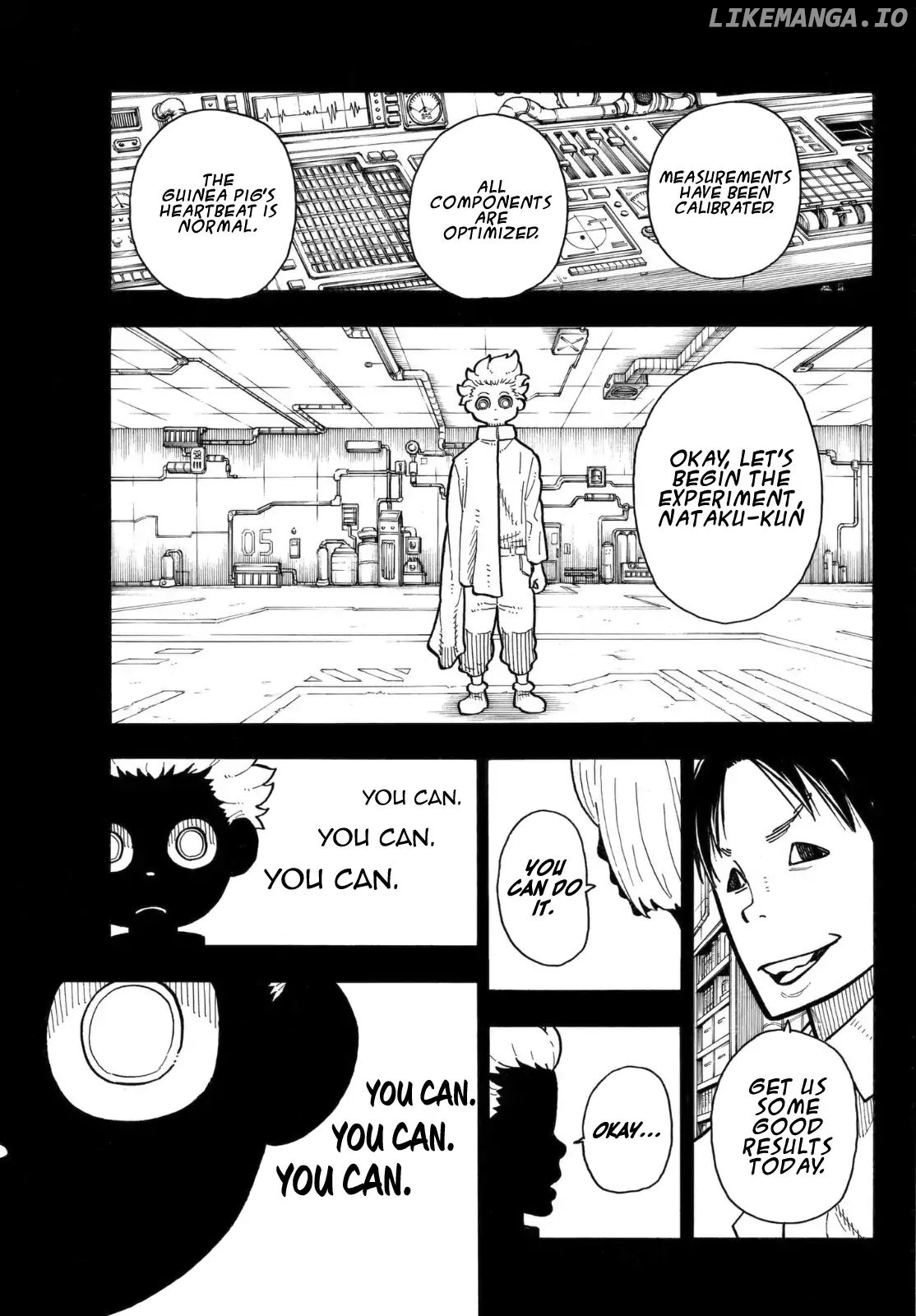 Enen no Shouboutai chapter 144 - page 12
