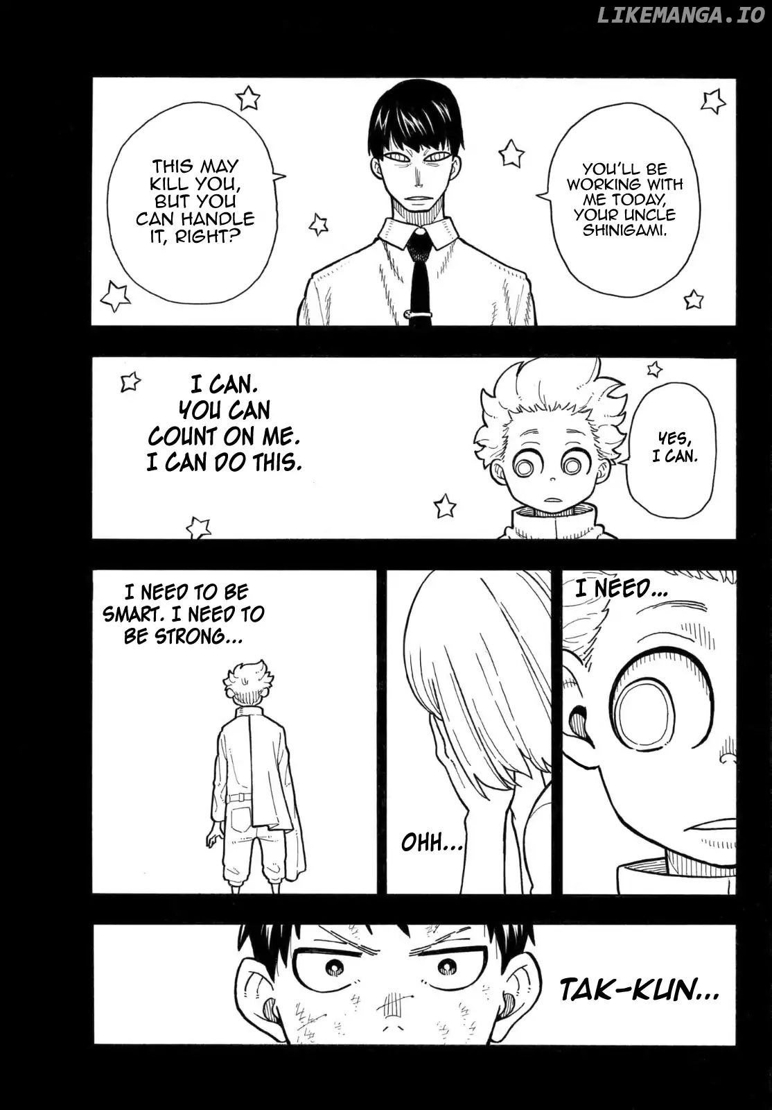 Enen no Shouboutai chapter 144 - page 14