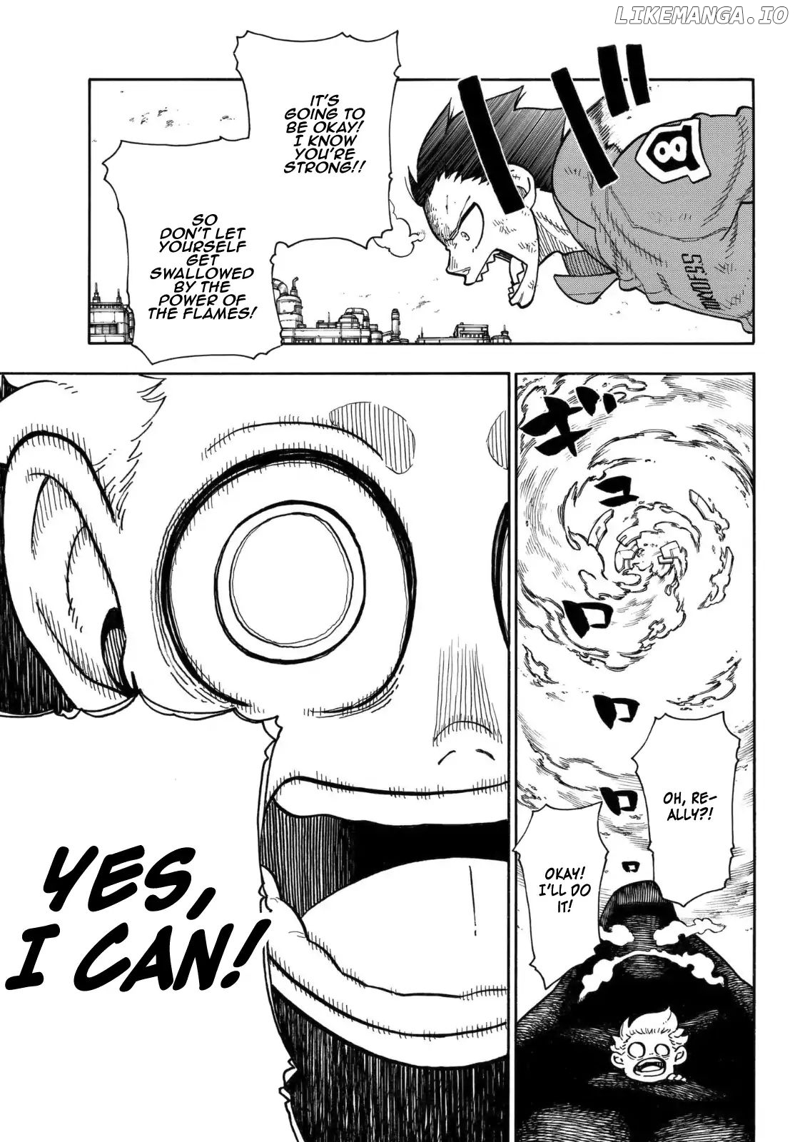 Enen no Shouboutai chapter 144 - page 16
