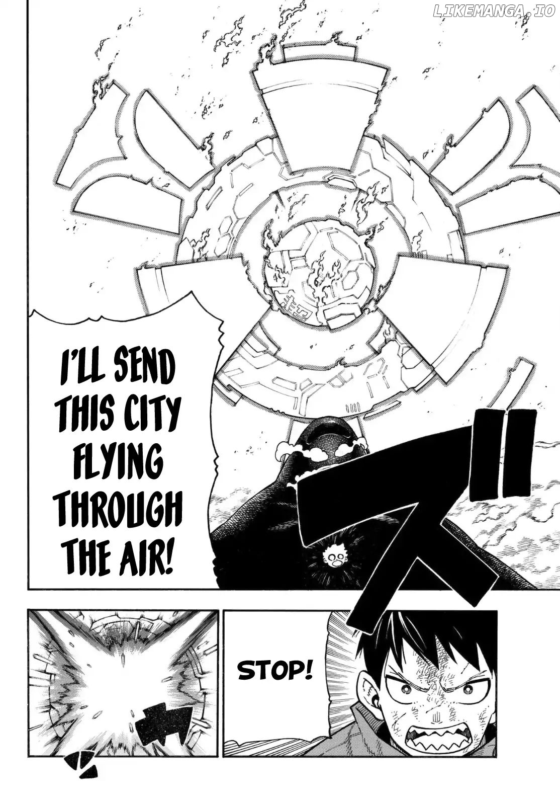 Enen no Shouboutai chapter 144 - page 17