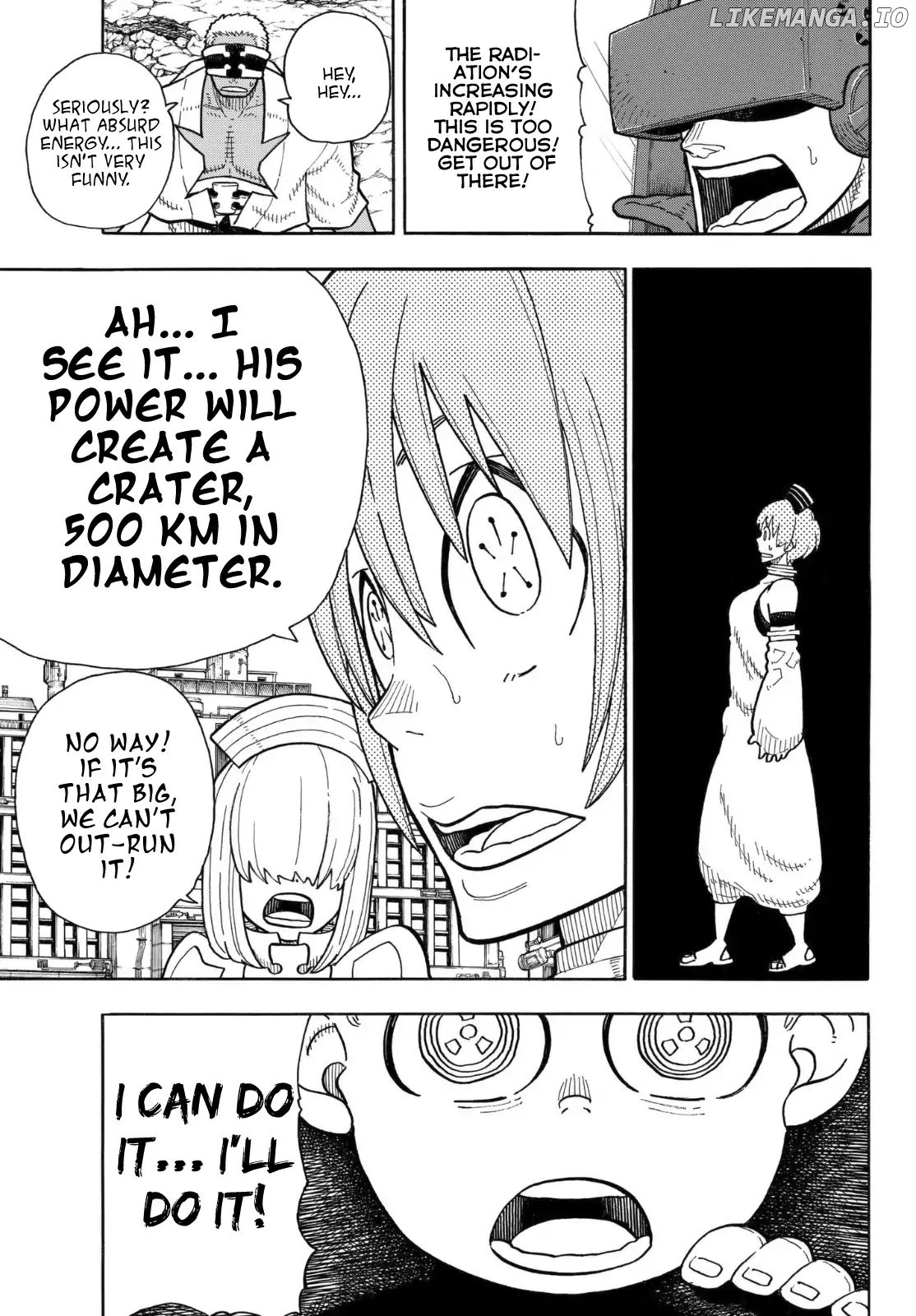 Enen no Shouboutai chapter 144 - page 18