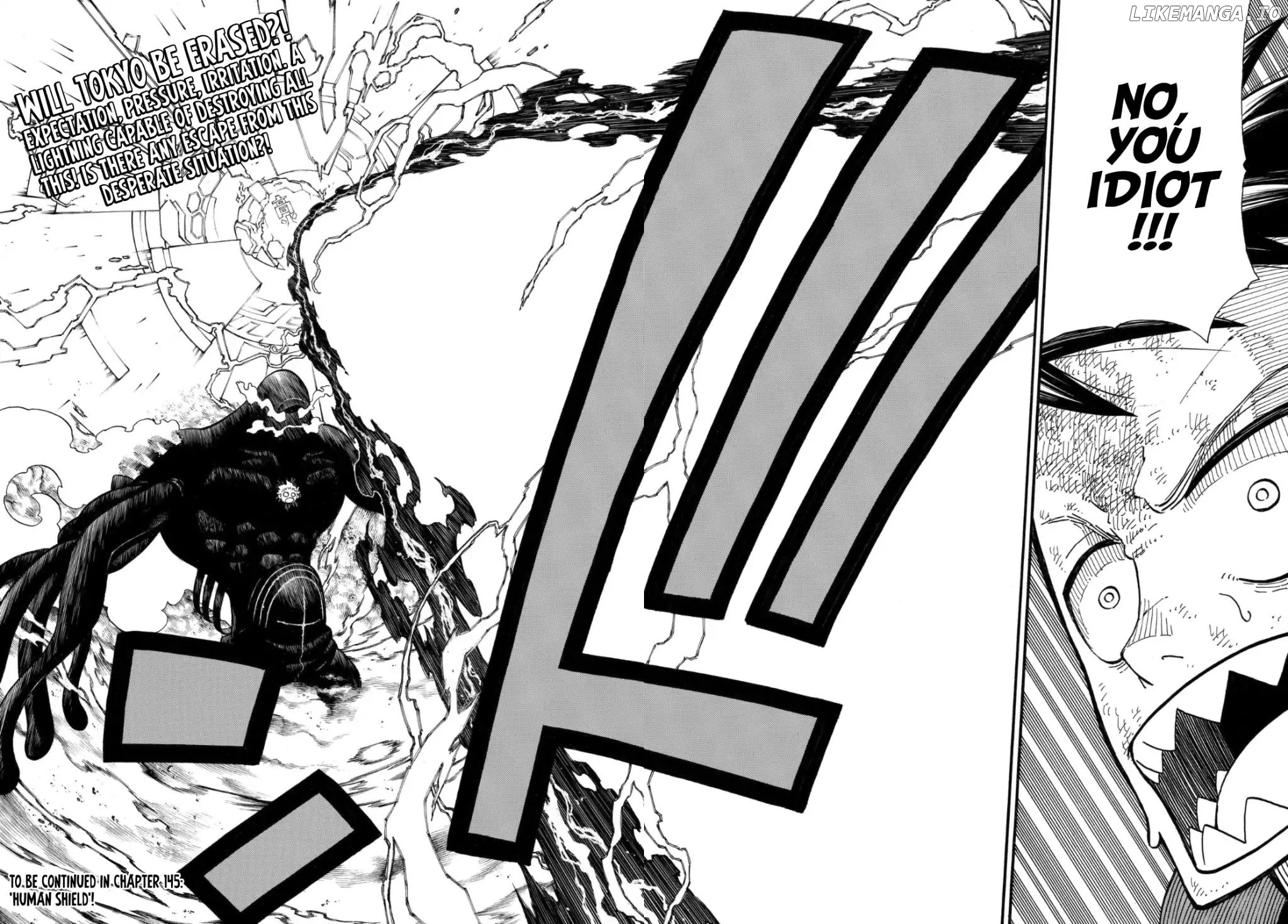 Enen no Shouboutai chapter 144 - page 19