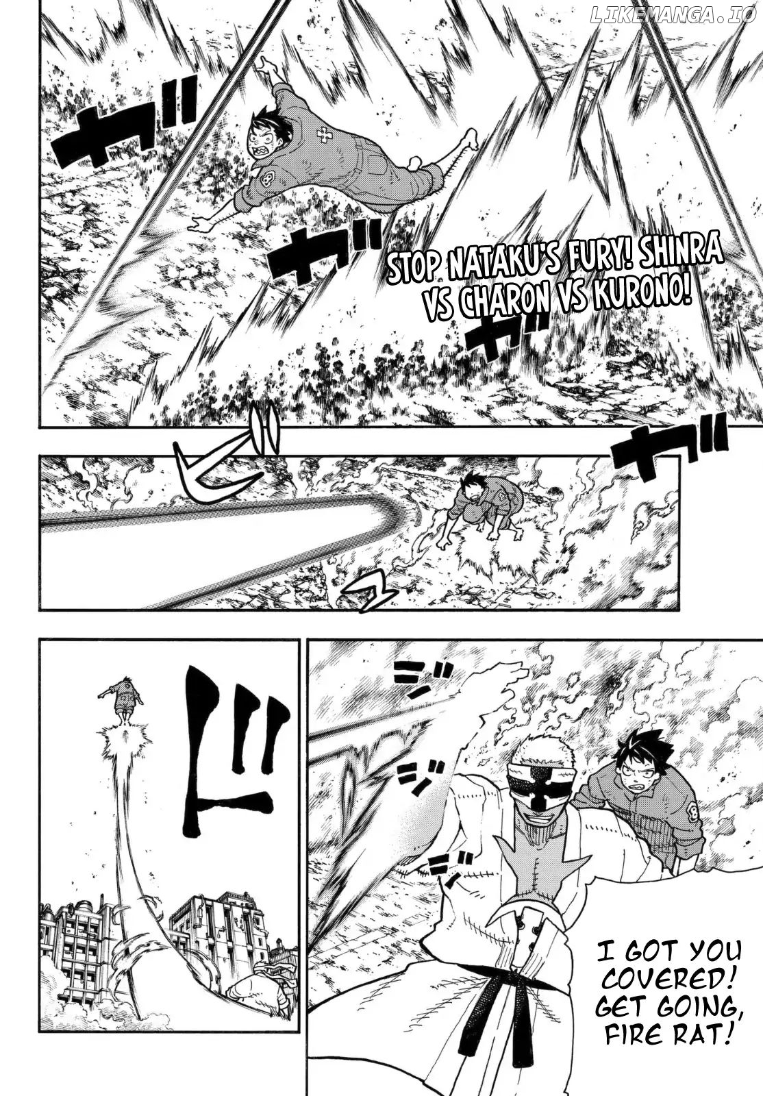 Enen no Shouboutai chapter 144 - page 3