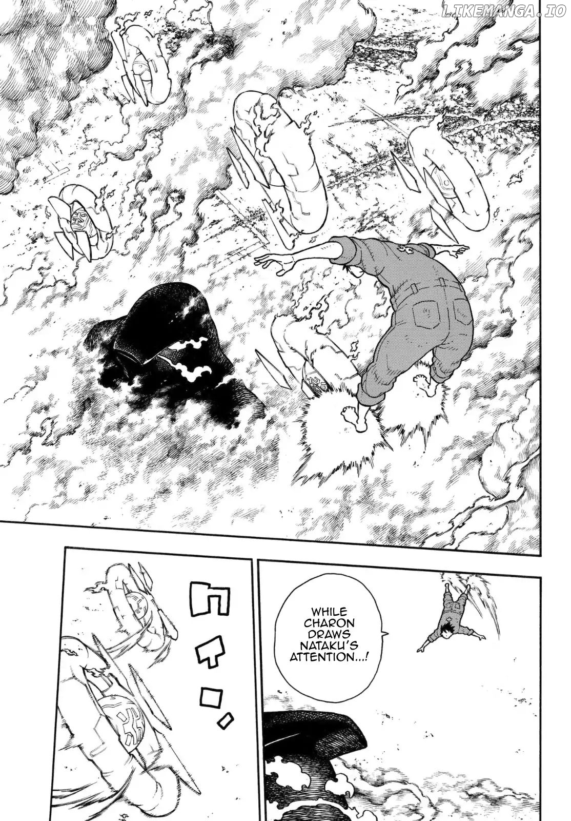 Enen no Shouboutai chapter 144 - page 4