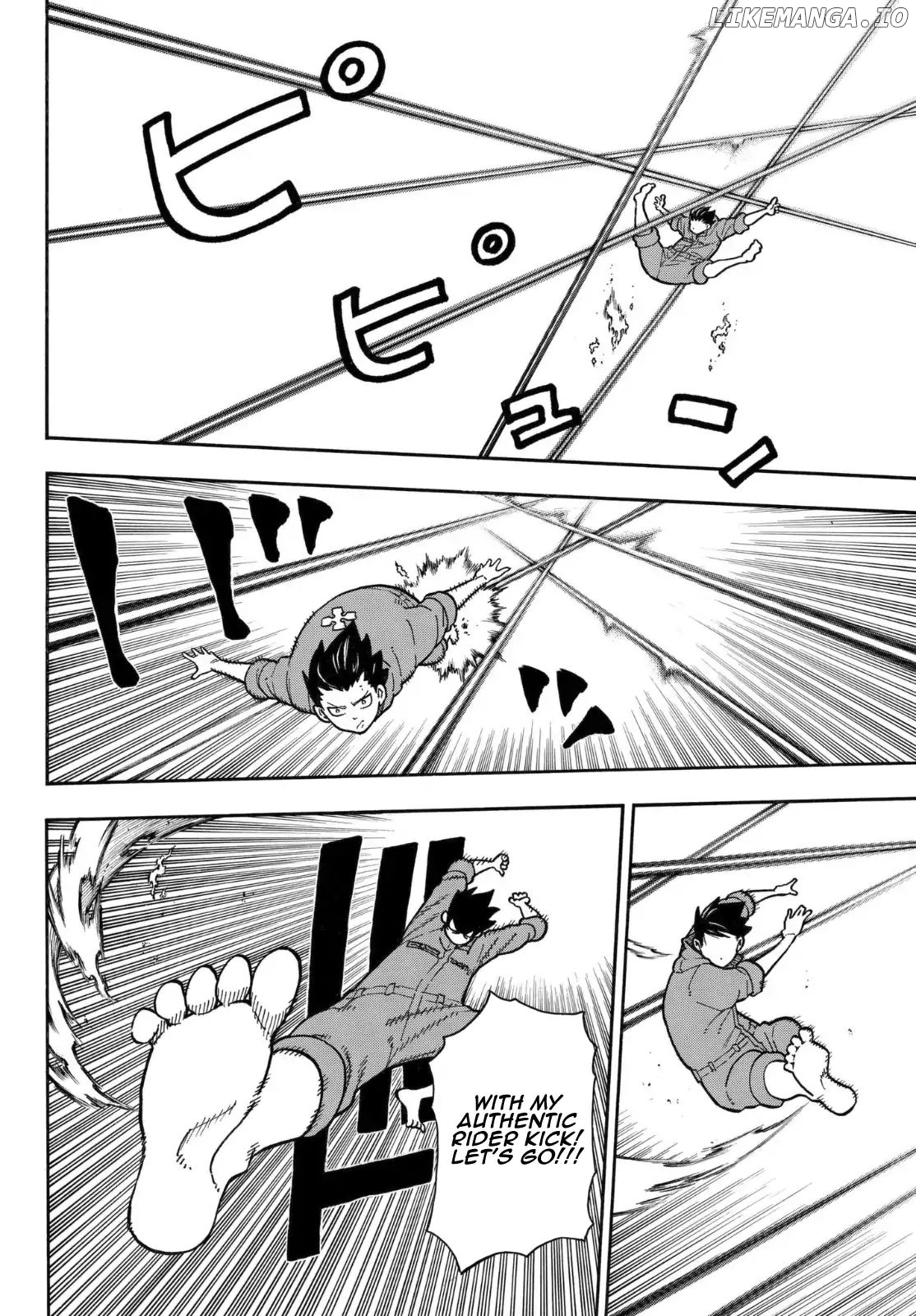 Enen no Shouboutai chapter 144 - page 5