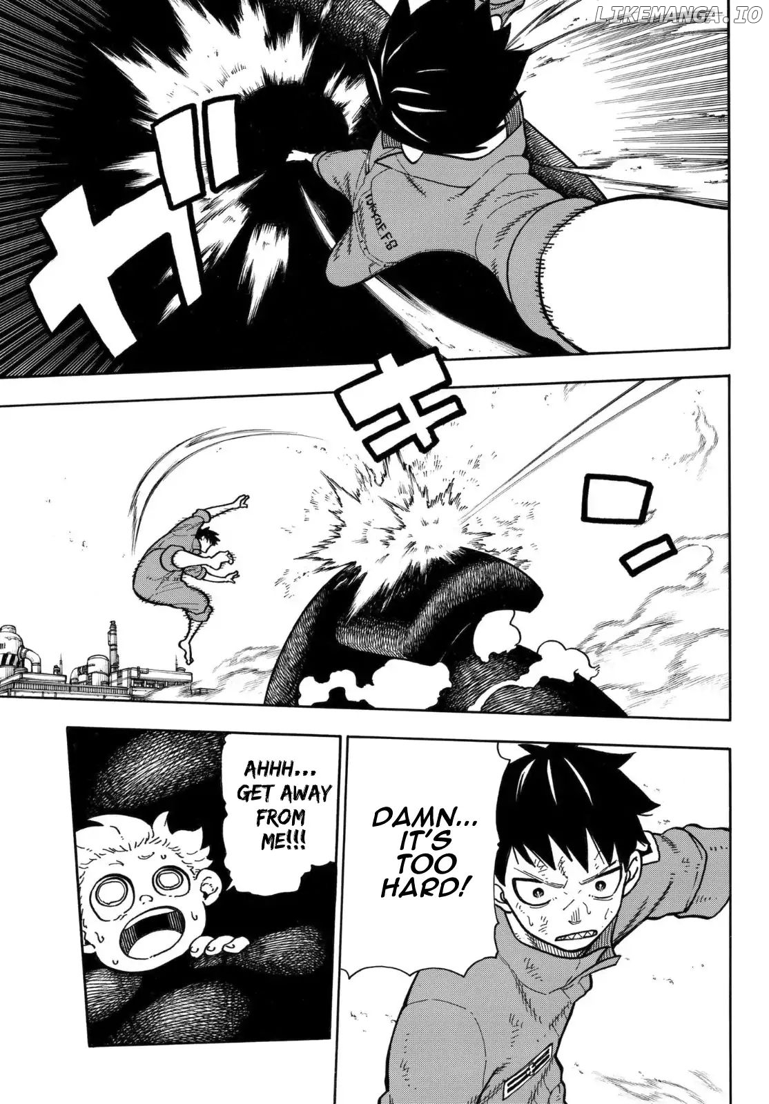 Enen no Shouboutai chapter 144 - page 6