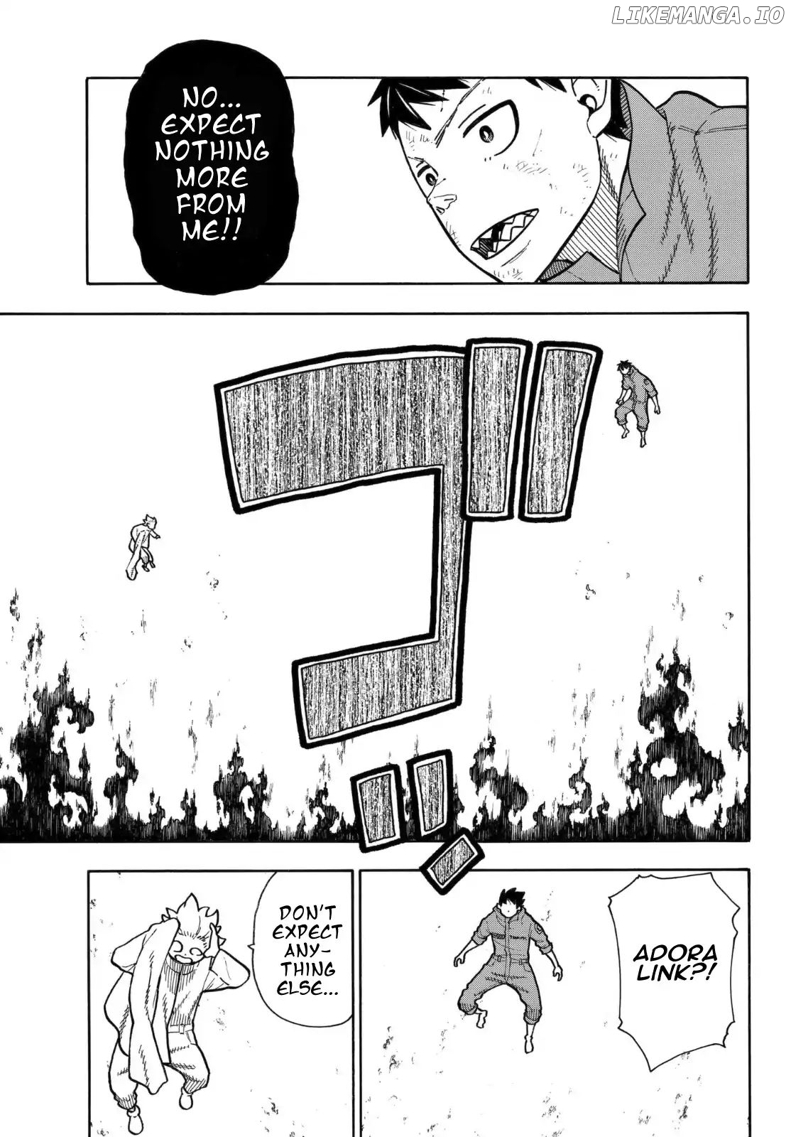 Enen no Shouboutai chapter 144 - page 8
