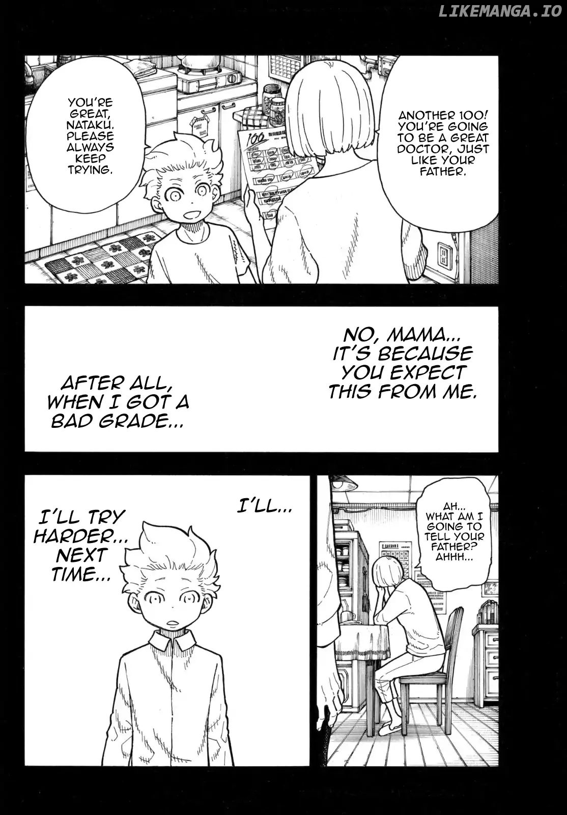 Enen no Shouboutai chapter 144 - page 9