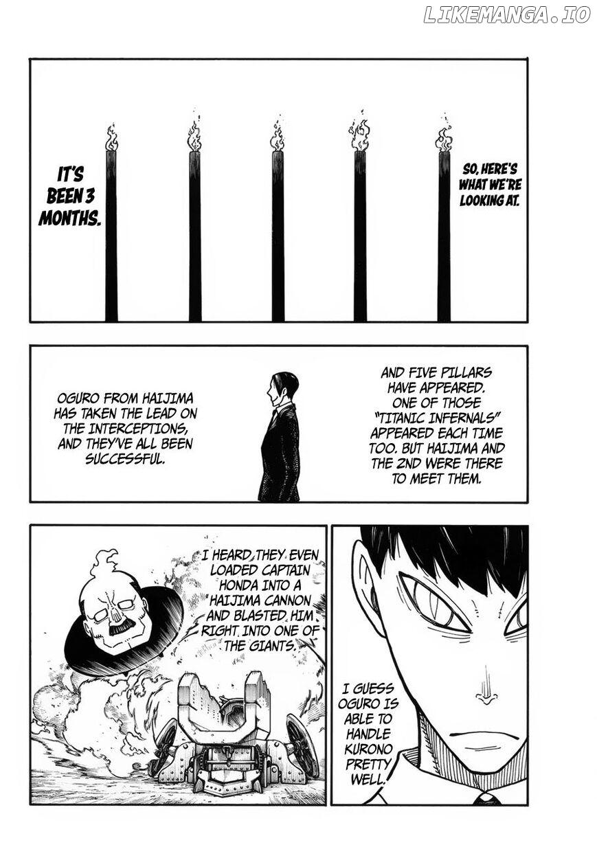 Enen no Shouboutai chapter 220 - page 11