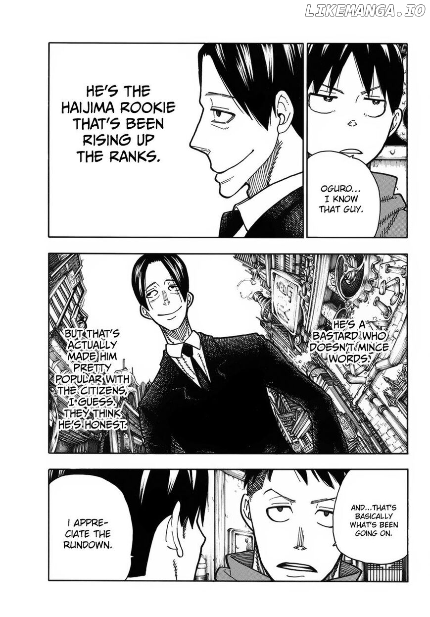 Enen no Shouboutai chapter 220 - page 12