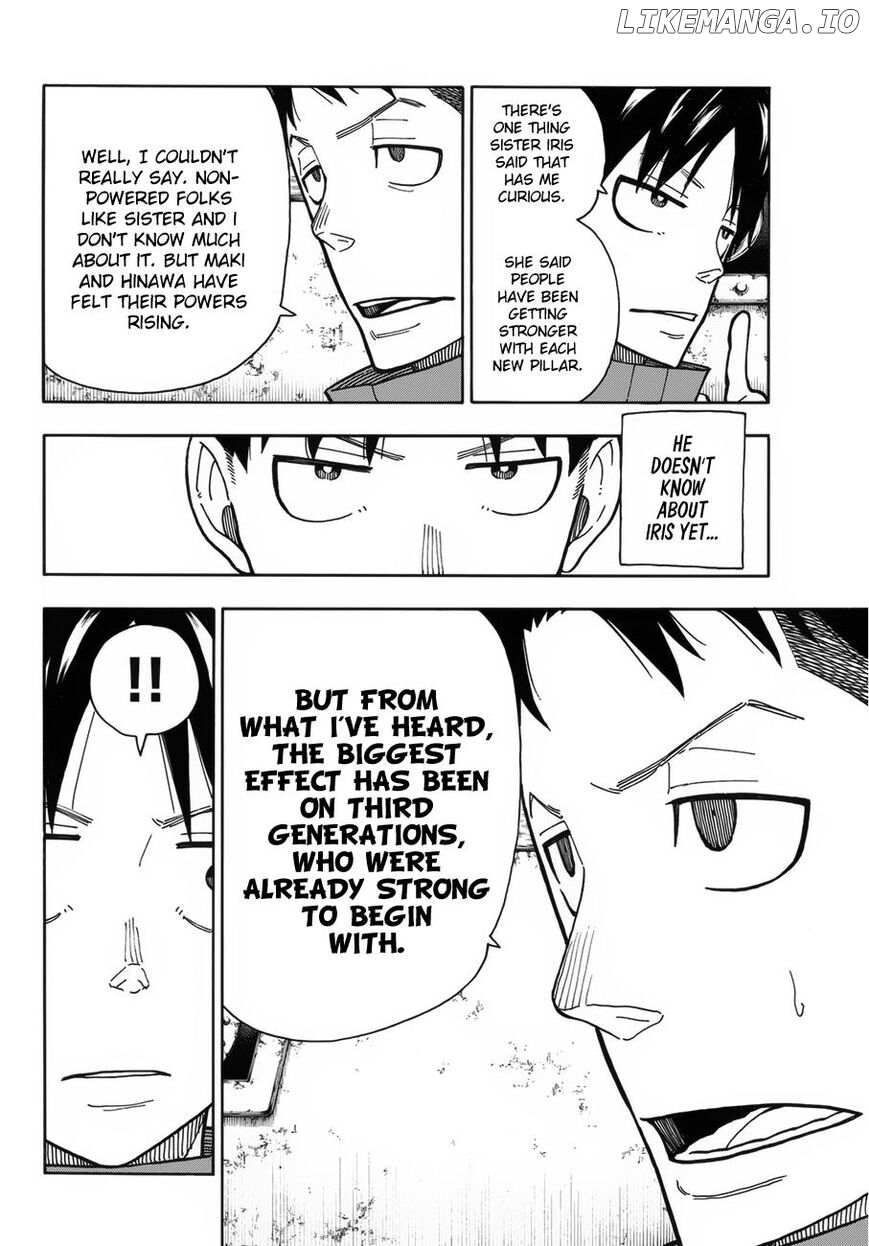 Enen no Shouboutai chapter 220 - page 13