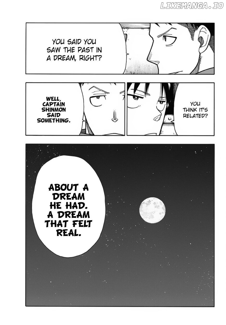 Enen no Shouboutai chapter 220 - page 14