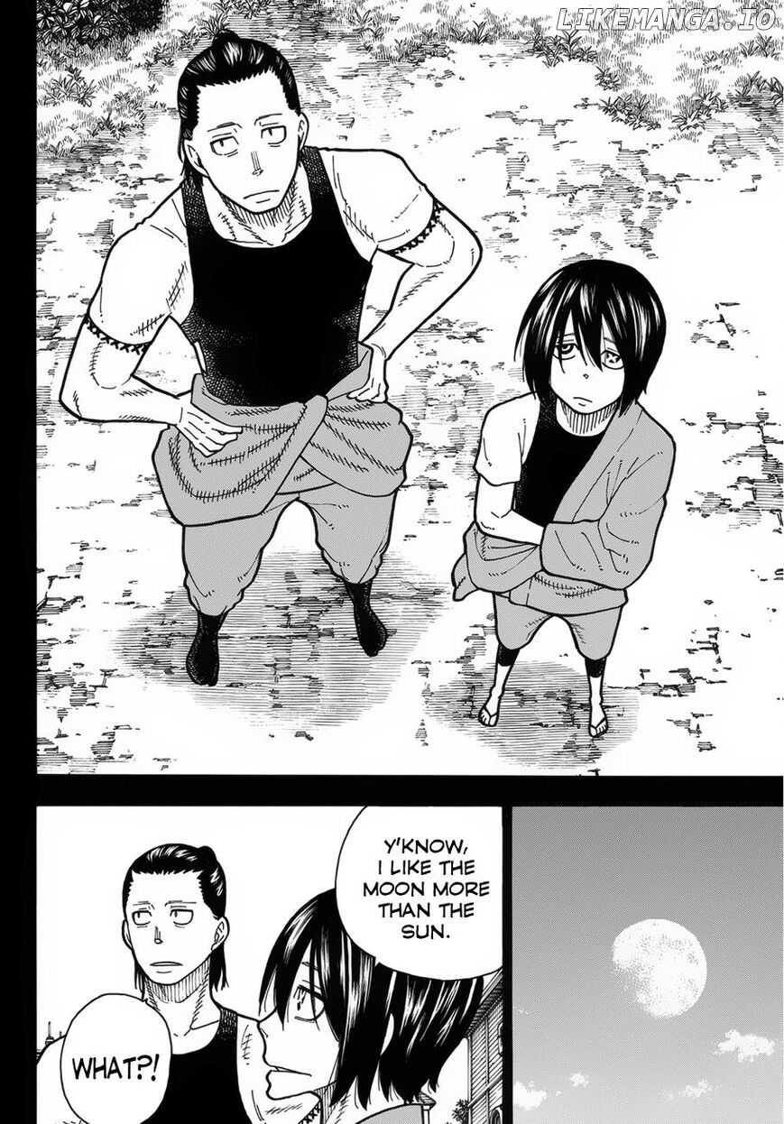 Enen no Shouboutai chapter 220 - page 17