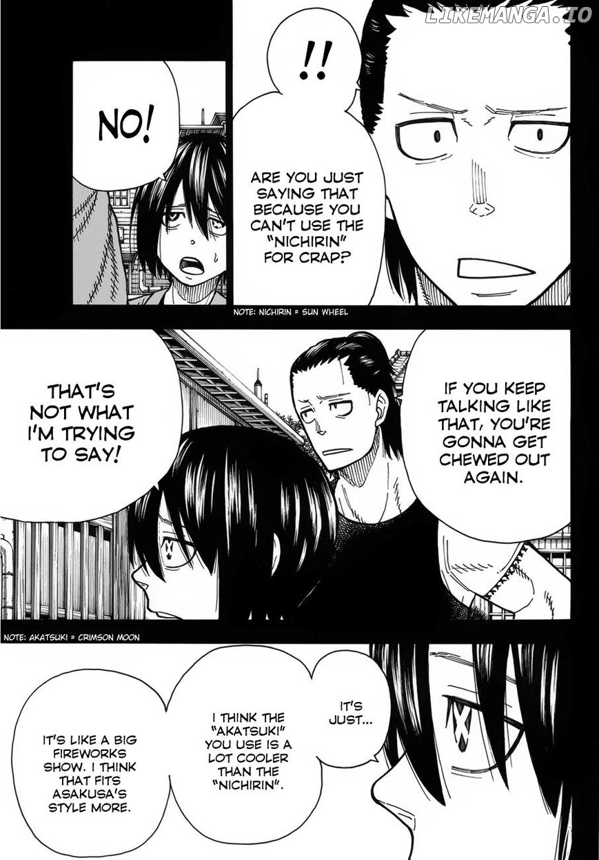 Enen no Shouboutai chapter 220 - page 18