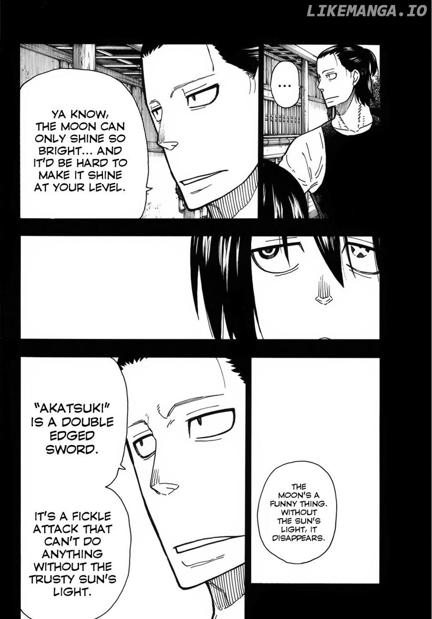 Enen no Shouboutai chapter 220 - page 19