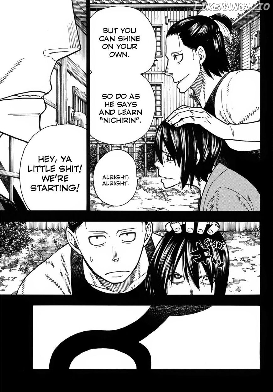 Enen no Shouboutai chapter 220 - page 20