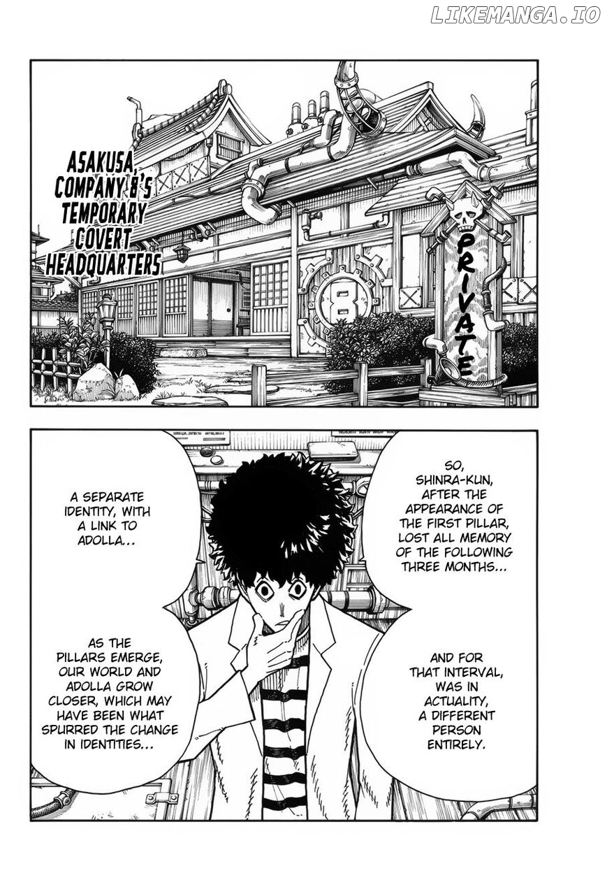 Enen no Shouboutai chapter 220 - page 3
