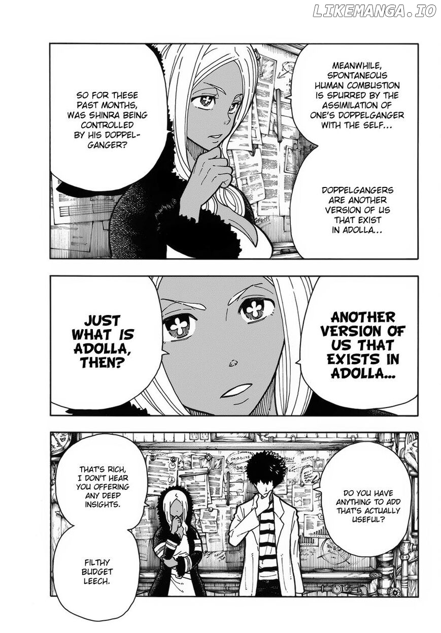 Enen no Shouboutai chapter 220 - page 4