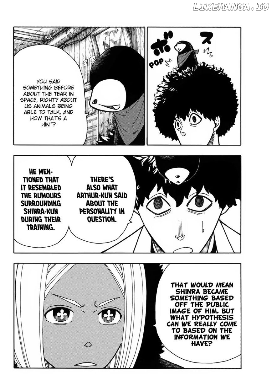 Enen no Shouboutai chapter 220 - page 5