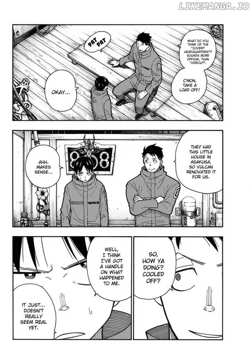 Enen no Shouboutai chapter 220 - page 7