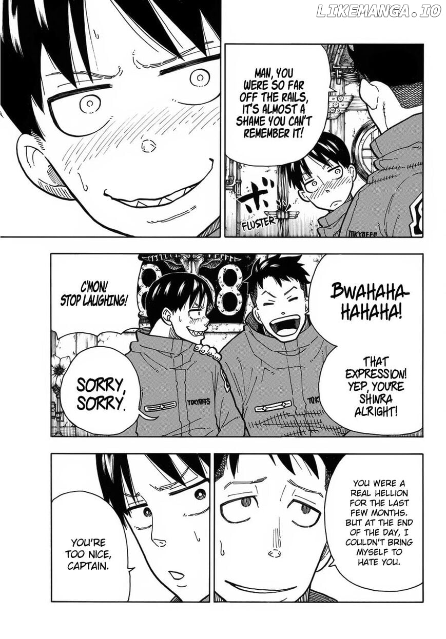Enen no Shouboutai chapter 220 - page 8