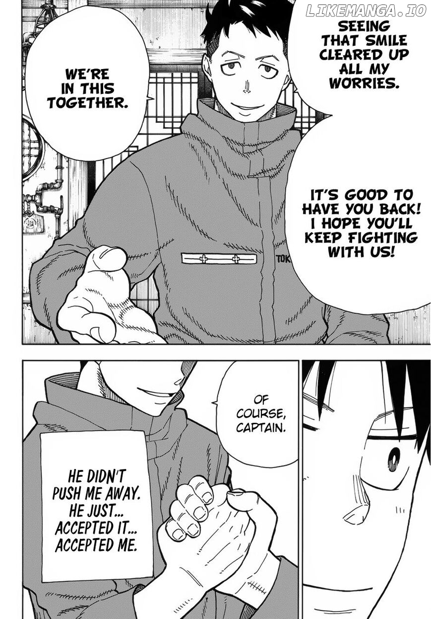 Enen no Shouboutai chapter 220 - page 9