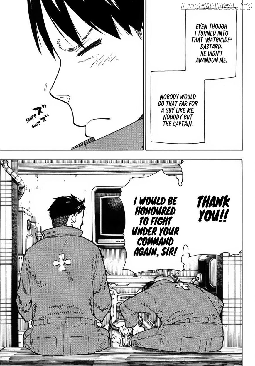 Enen no Shouboutai chapter 220 - page 10
