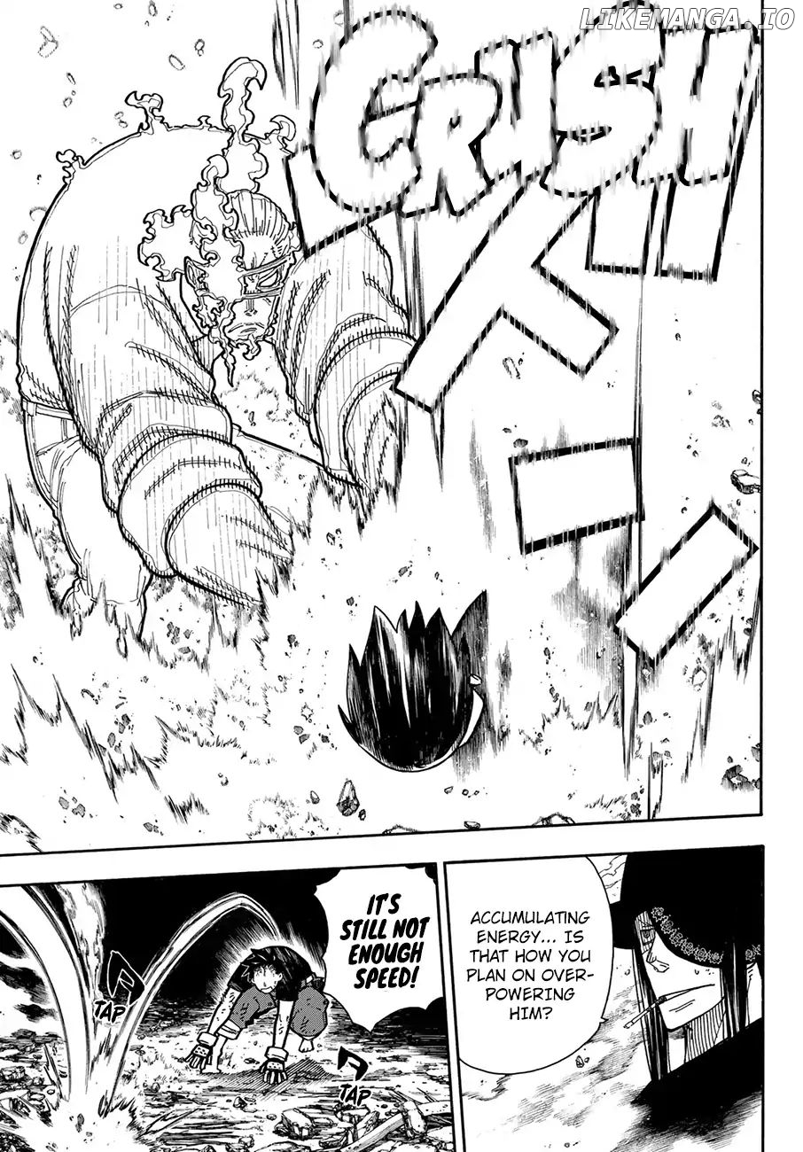 Enen no Shouboutai chapter 192 - page 10