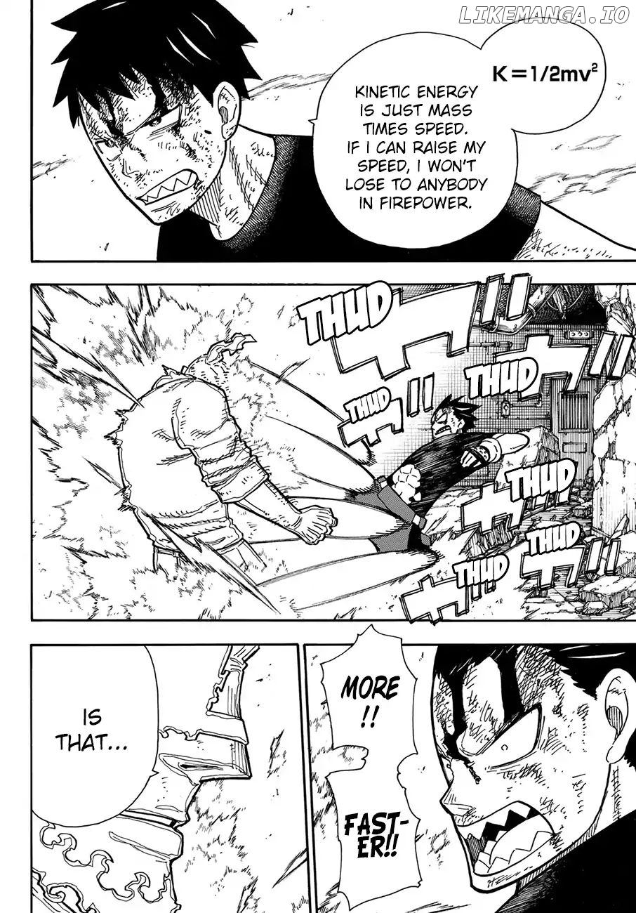 Enen no Shouboutai chapter 192 - page 11