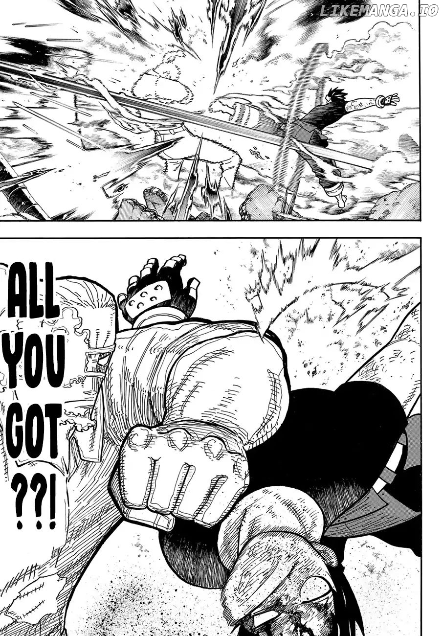 Enen no Shouboutai chapter 192 - page 12