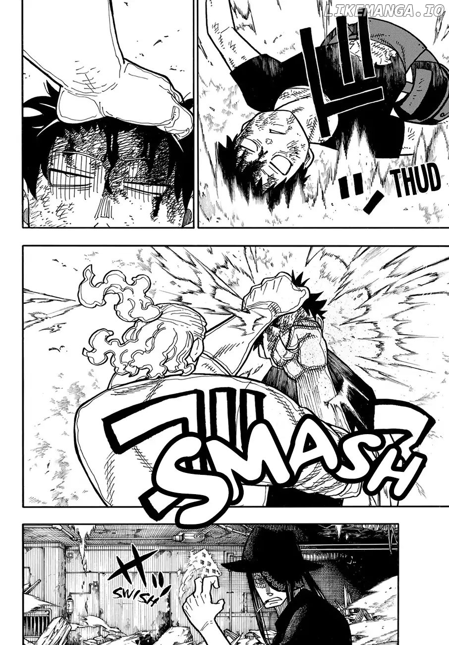 Enen no Shouboutai chapter 192 - page 13