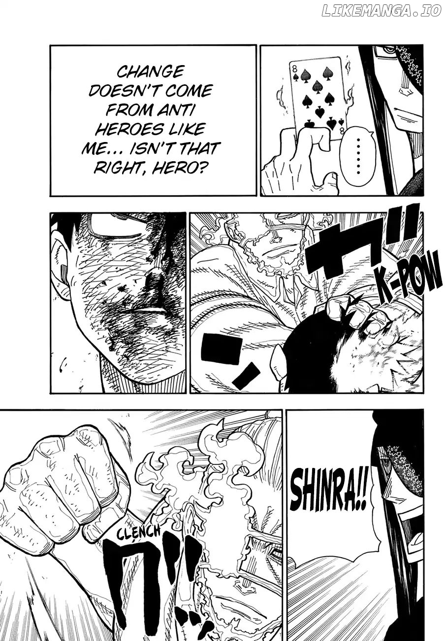 Enen no Shouboutai chapter 192 - page 14