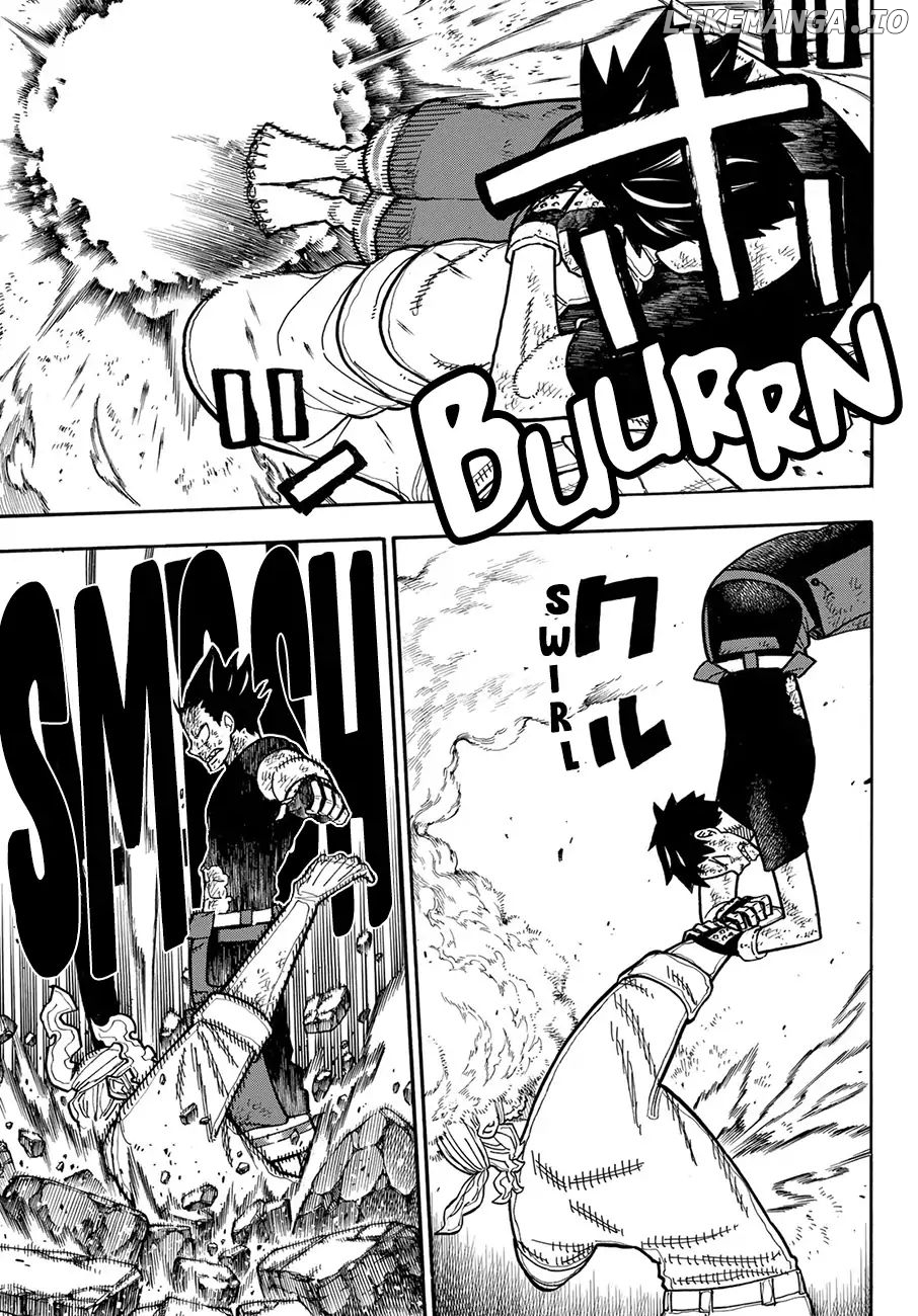 Enen no Shouboutai chapter 192 - page 16