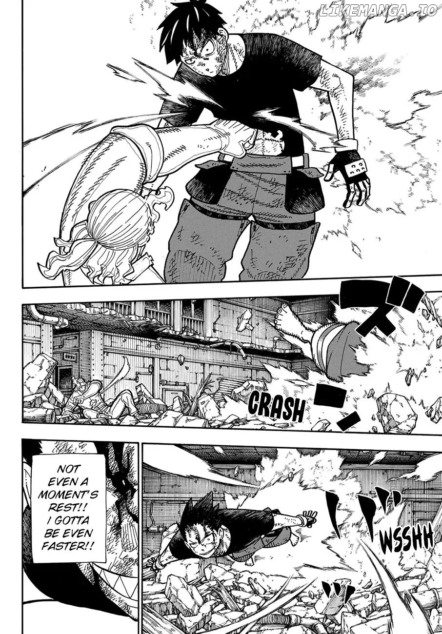Enen no Shouboutai chapter 192 - page 17