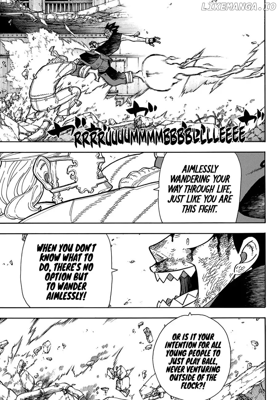 Enen no Shouboutai chapter 192 - page 18
