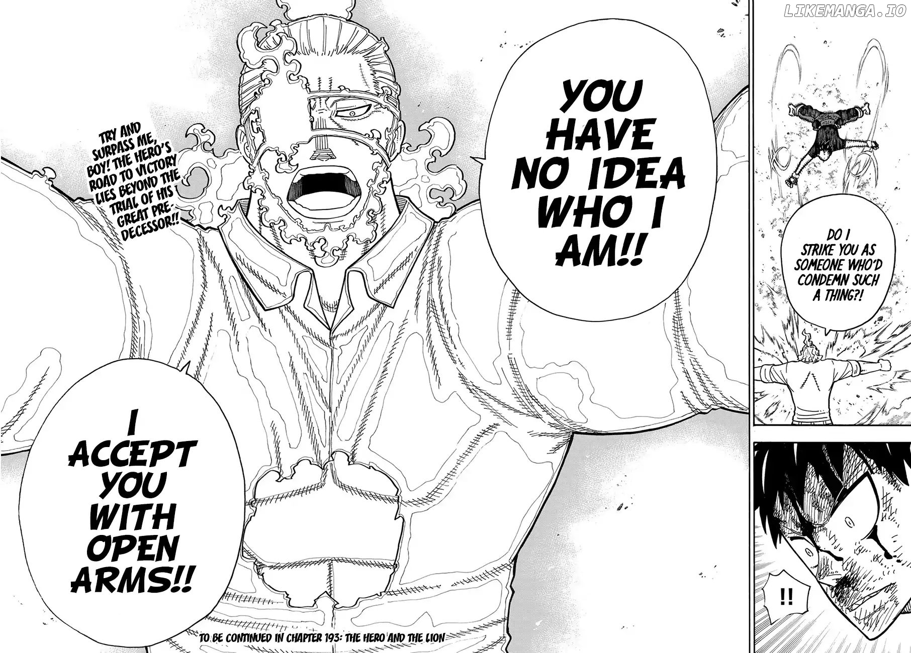 Enen no Shouboutai chapter 192 - page 19