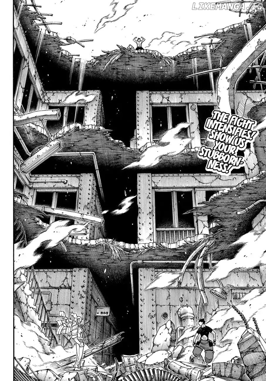 Enen no Shouboutai chapter 192 - page 3