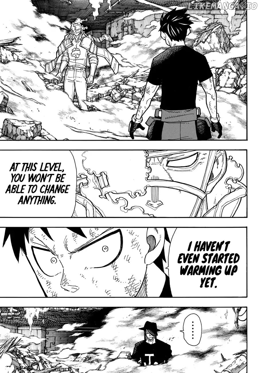 Enen no Shouboutai chapter 192 - page 4