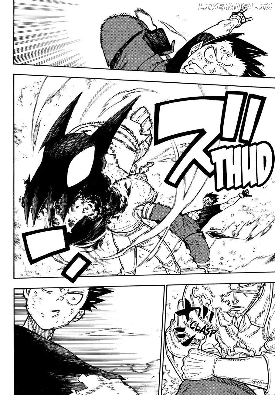Enen no Shouboutai chapter 192 - page 5
