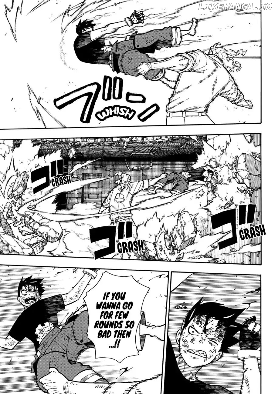 Enen no Shouboutai chapter 192 - page 6