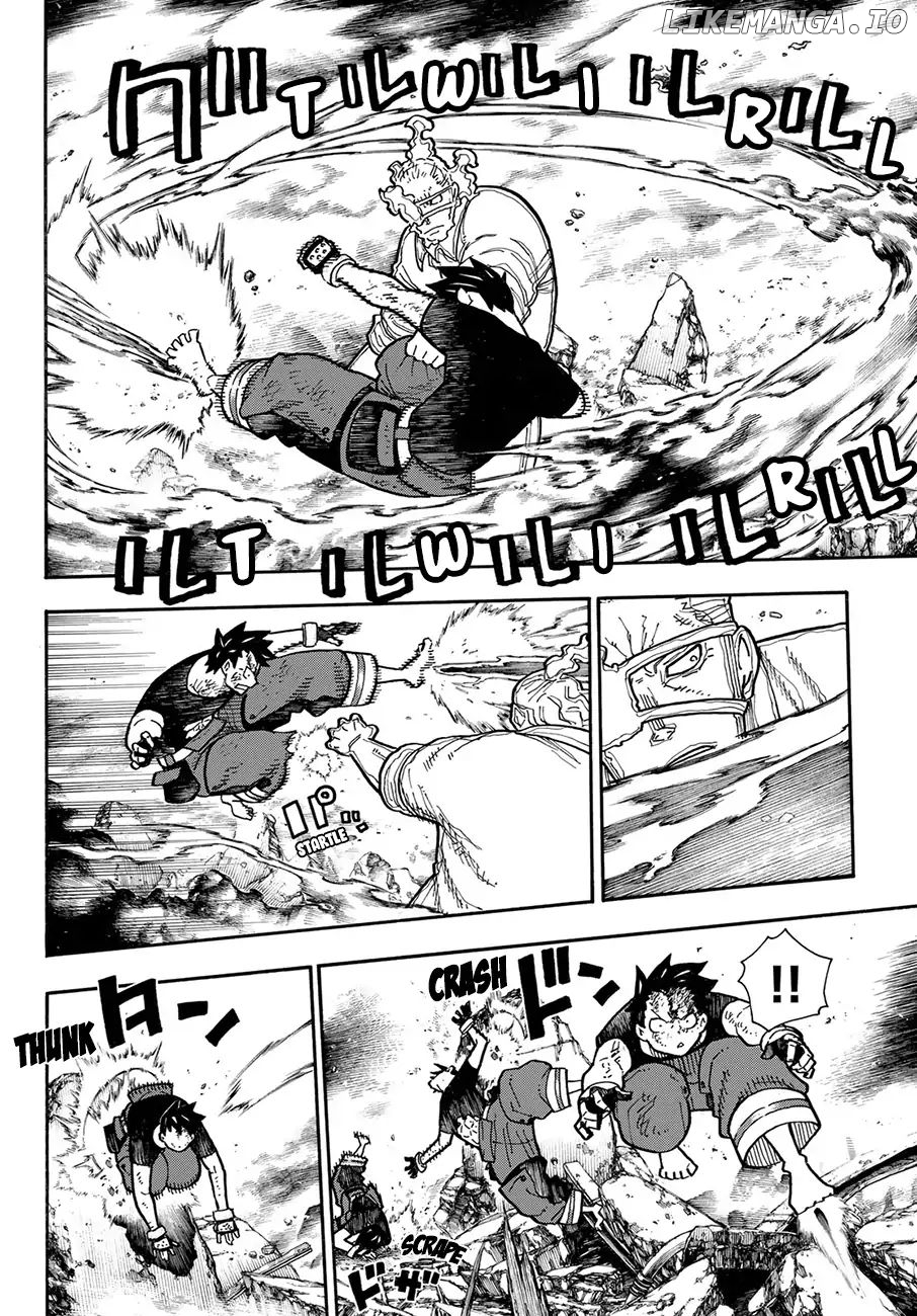 Enen no Shouboutai chapter 192 - page 7