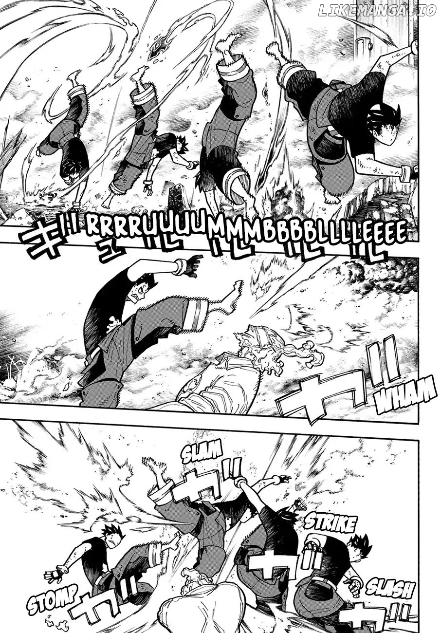 Enen no Shouboutai chapter 192 - page 8