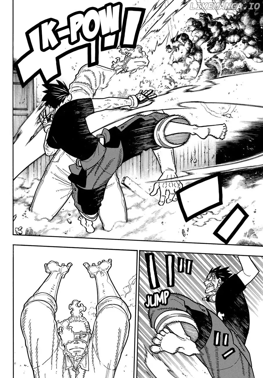 Enen no Shouboutai chapter 192 - page 9