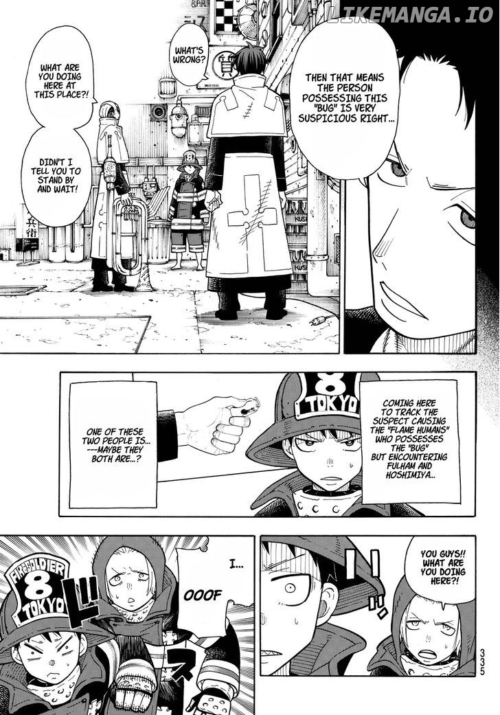 Enen no Shouboutai chapter 26 - page 3