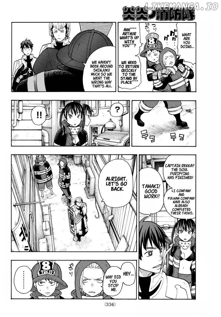 Enen no Shouboutai chapter 26 - page 4
