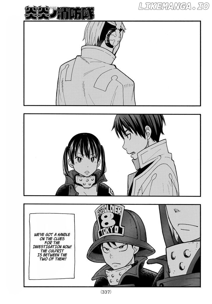 Enen no Shouboutai chapter 26 - page 5