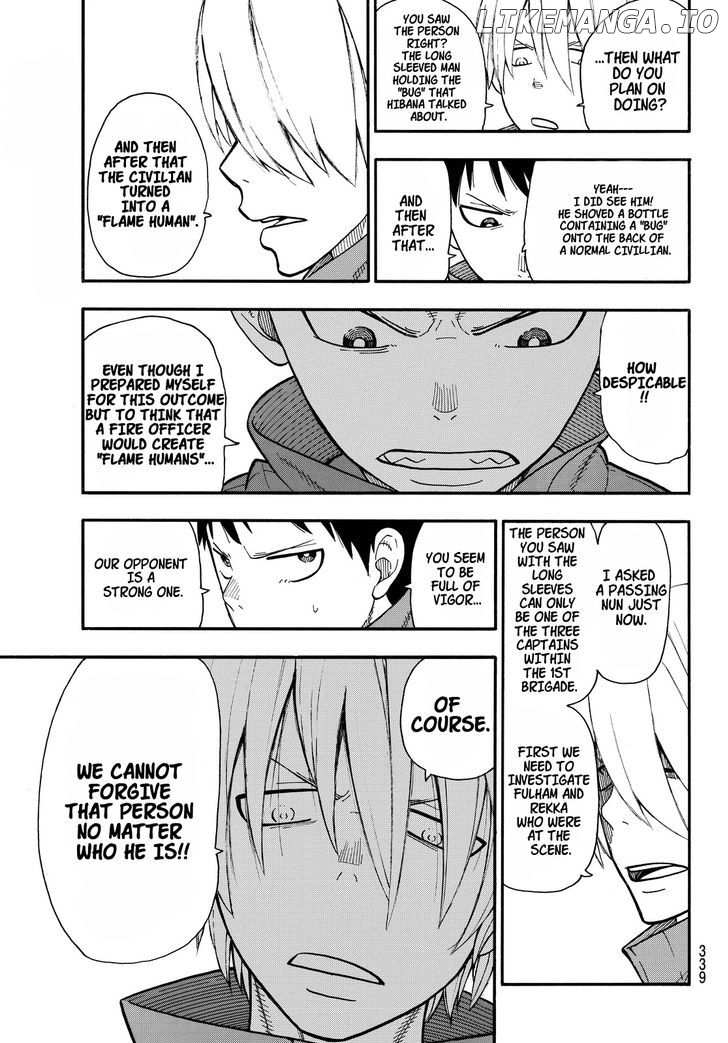 Enen no Shouboutai chapter 26 - page 7