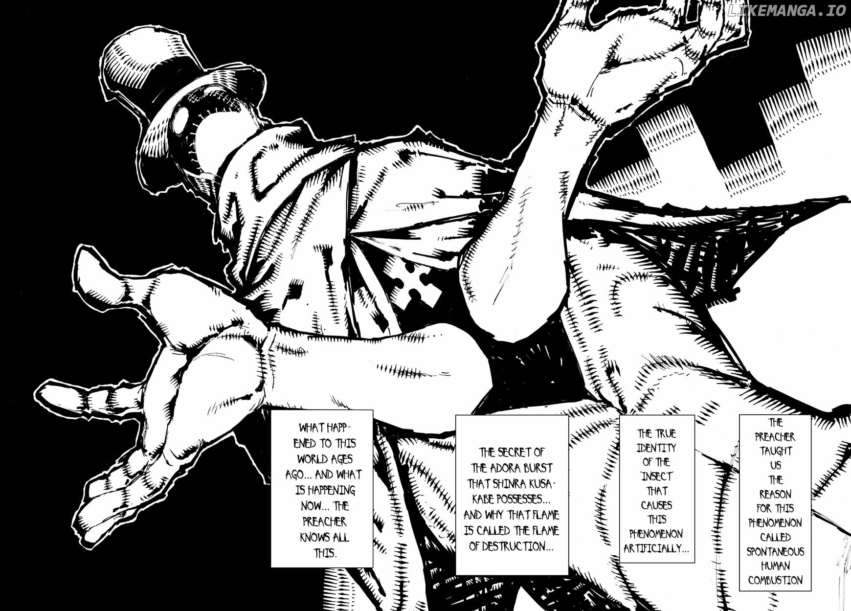 Enen no Shouboutai chapter 70 - page 10