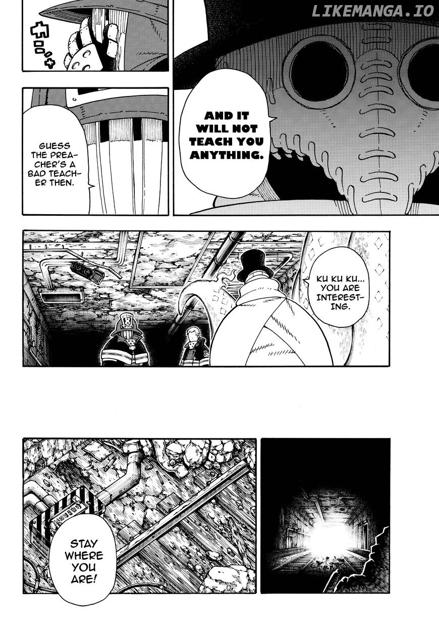Enen no Shouboutai chapter 70 - page 11