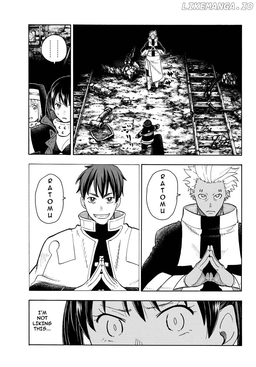 Enen no Shouboutai chapter 70 - page 12